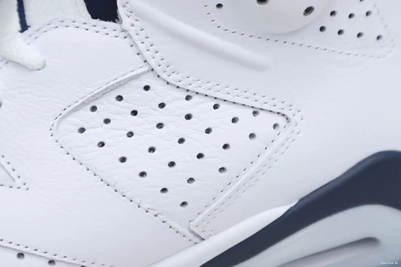 AIR 6 JORDAN MIDNIGHT Kimikick NAVY 0325